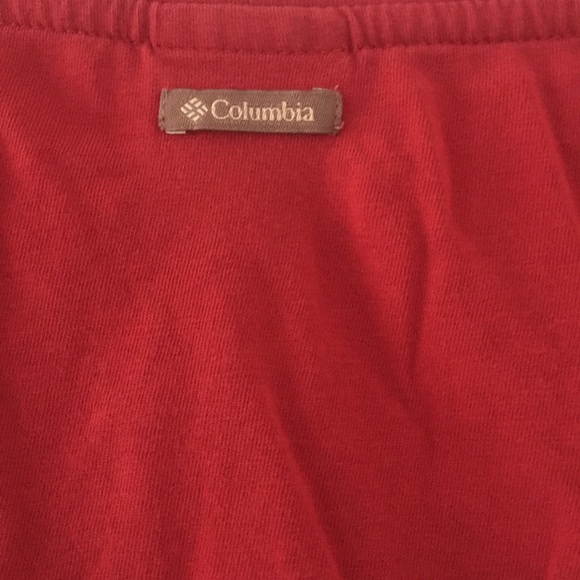 🌼4/20 DEAL🌼 Colombia red sleeves tee - Picture 4 of 4